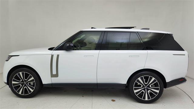 used 2024 Land Rover Range Rover car, priced at $125,850