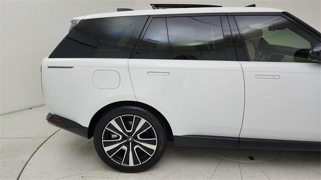 used 2024 Land Rover Range Rover car, priced at $125,850