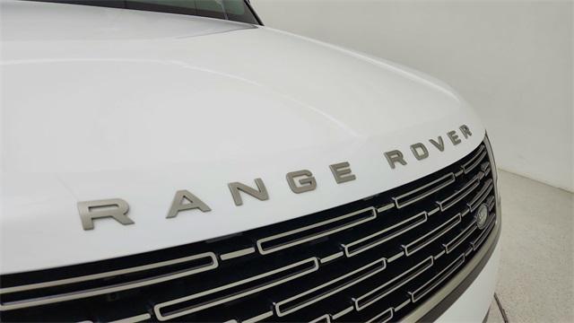 used 2024 Land Rover Range Rover car, priced at $125,850