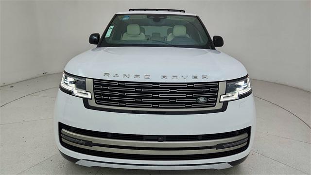 used 2024 Land Rover Range Rover car, priced at $125,850