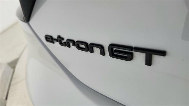 used 2023 Audi e-tron GT car, priced at $57,450