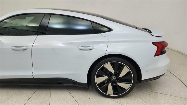used 2023 Audi e-tron GT car, priced at $57,450