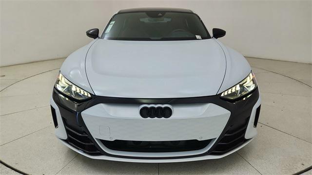 used 2023 Audi e-tron GT car, priced at $57,450