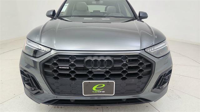 used 2024 Audi Q5 car, priced at $43,450