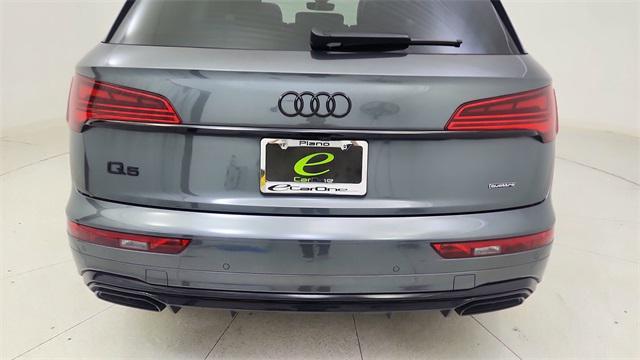used 2024 Audi Q5 car, priced at $43,450