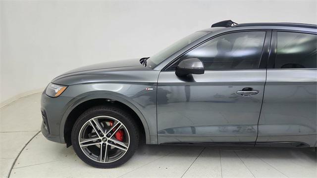 used 2024 Audi Q5 car, priced at $43,450