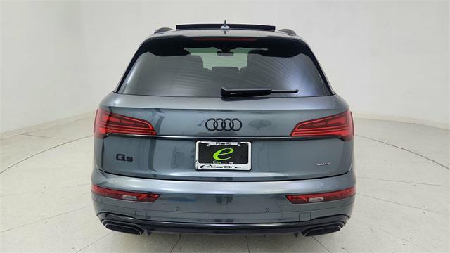 used 2024 Audi Q5 car, priced at $43,450