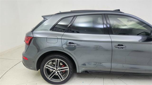used 2024 Audi Q5 car, priced at $43,450