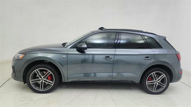 used 2024 Audi Q5 car, priced at $43,450