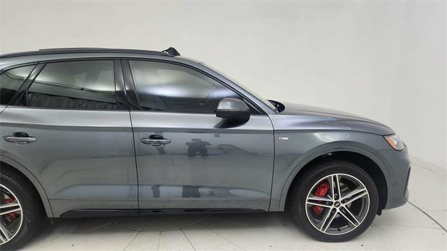 used 2024 Audi Q5 car, priced at $43,450