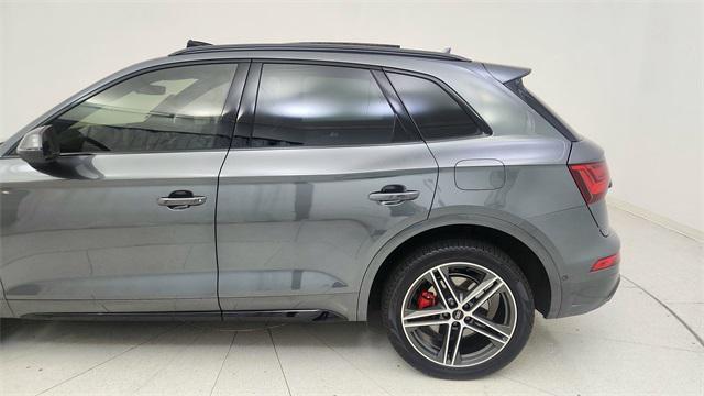 used 2024 Audi Q5 car, priced at $43,450