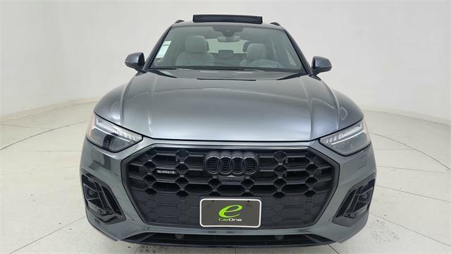 used 2024 Audi Q5 car, priced at $43,450