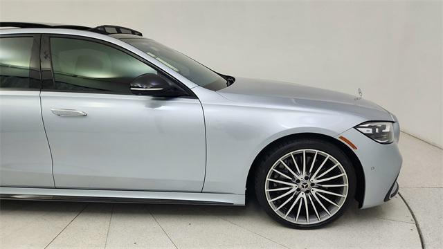 used 2023 Mercedes-Benz S-Class car, priced at $74,950