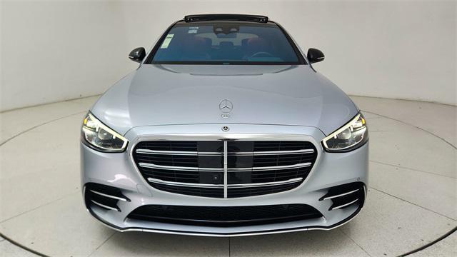 used 2023 Mercedes-Benz S-Class car, priced at $74,950