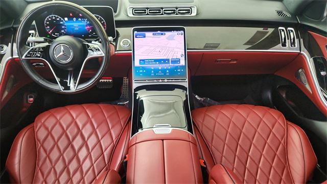 used 2023 Mercedes-Benz S-Class car, priced at $74,950