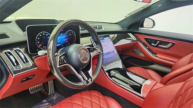 used 2023 Mercedes-Benz S-Class car, priced at $74,950