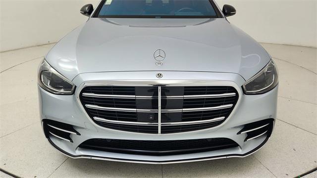 used 2023 Mercedes-Benz S-Class car, priced at $74,950