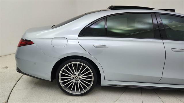 used 2023 Mercedes-Benz S-Class car, priced at $74,950