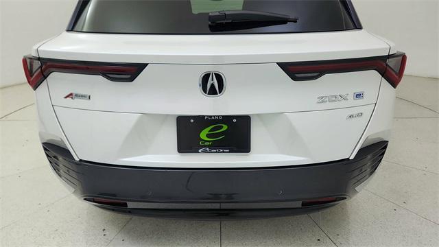 used 2024 Acura ZDX car, priced at $38,950