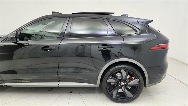 used 2022 Jaguar F-PACE car, priced at $59,950