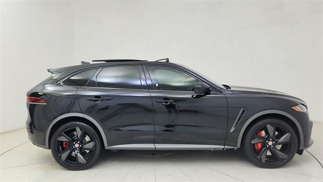 used 2022 Jaguar F-PACE car, priced at $59,950