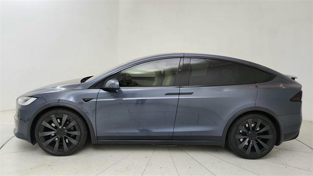 used 2023 Tesla Model X car, priced at $63,650