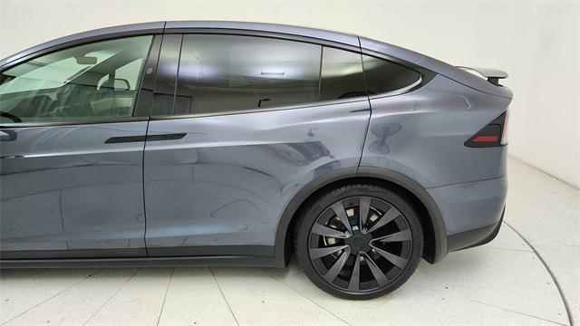 used 2023 Tesla Model X car, priced at $63,650