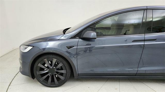 used 2023 Tesla Model X car, priced at $63,650