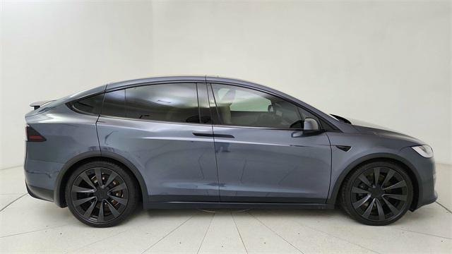 used 2023 Tesla Model X car, priced at $63,650