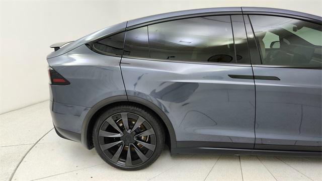 used 2023 Tesla Model X car, priced at $63,650