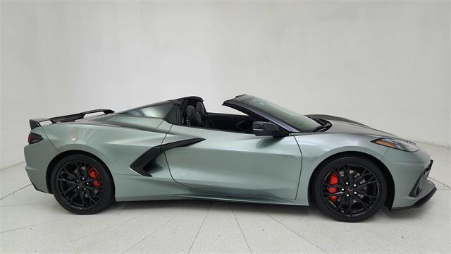 used 2024 Chevrolet Corvette car, priced at $84,450