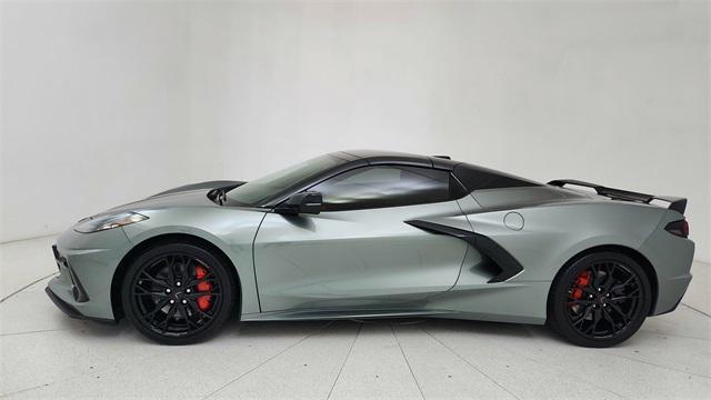 used 2024 Chevrolet Corvette car, priced at $84,950