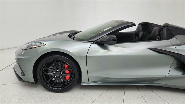 used 2024 Chevrolet Corvette car, priced at $84,950