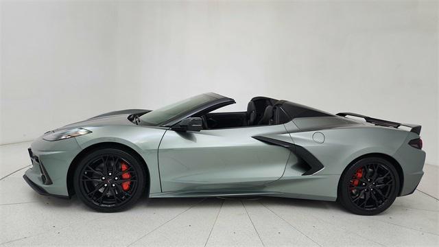 used 2024 Chevrolet Corvette car, priced at $84,950