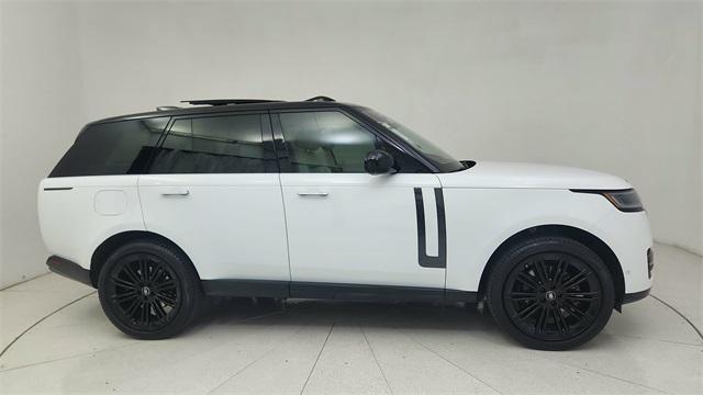 used 2023 Land Rover Range Rover car, priced at $97,950