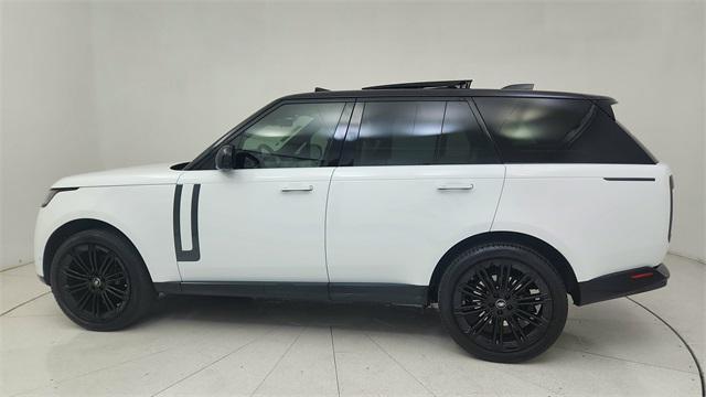 used 2023 Land Rover Range Rover car, priced at $97,950