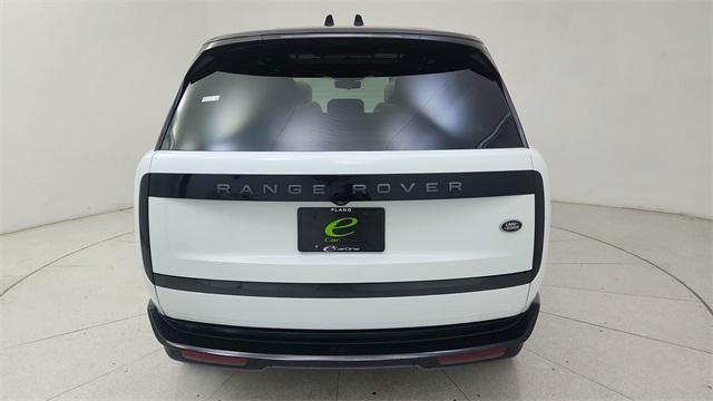 used 2023 Land Rover Range Rover car, priced at $97,950