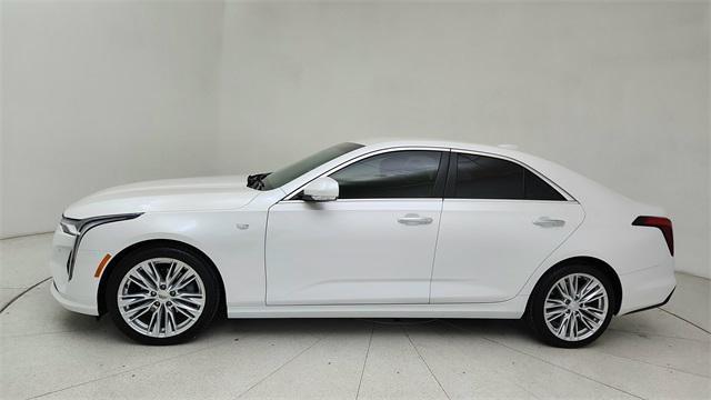 used 2025 Cadillac CT4 car, priced at $39,950