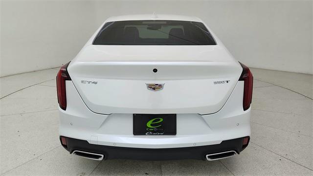 used 2025 Cadillac CT4 car, priced at $39,950