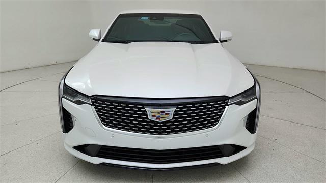 used 2025 Cadillac CT4 car, priced at $39,950