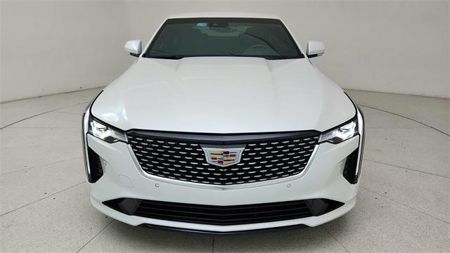 used 2025 Cadillac CT4 car, priced at $39,950