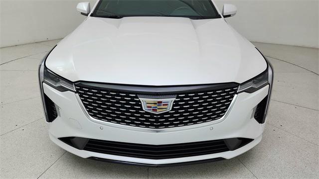 used 2025 Cadillac CT4 car, priced at $39,950