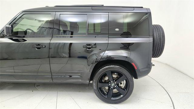 used 2023 Land Rover Defender car, priced at $62,450