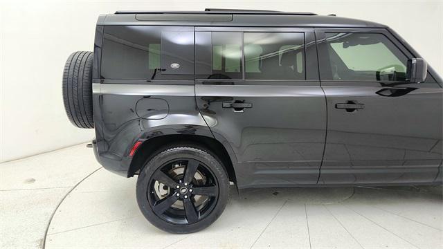used 2023 Land Rover Defender car, priced at $62,450