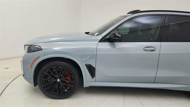 used 2024 BMW X5 car, priced at $78,450