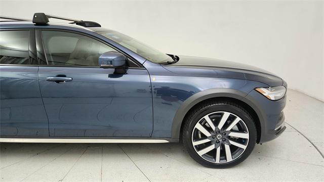 used 2024 Volvo V90 Cross Country car, priced at $49,650