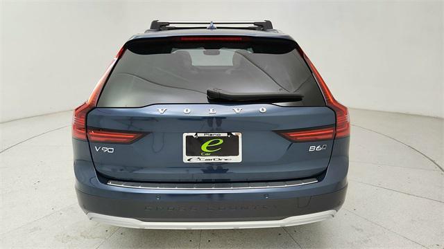 used 2024 Volvo V90 Cross Country car, priced at $49,650