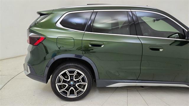 used 2024 BMW X1 car, priced at $36,450