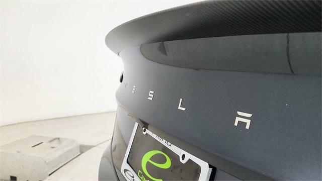 used 2025 Tesla Model 3 car, priced at $45,650