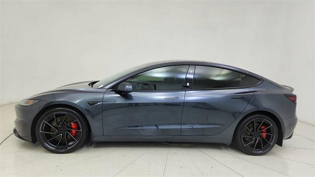 used 2025 Tesla Model 3 car, priced at $45,650